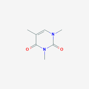 molecular formula C7H10N2O2 B183395 1,3-Dimethylthymine CAS No. 4401-71-2