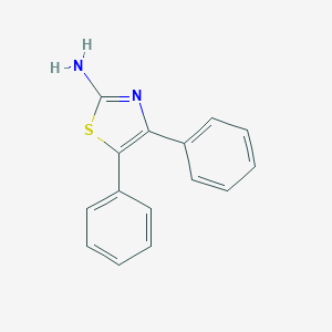 2-Thiazolamine, 4,5-diphenyl-