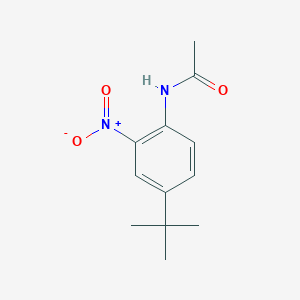 molecular formula C12H16N2O3 B183398 N-(4-叔丁基-2-硝基苯基)乙酰胺 CAS No. 40655-37-6