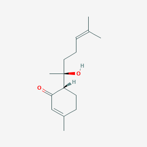 molecular formula C15H24O2 B018340 赫南杜尔辛 CAS No. 95602-94-1
