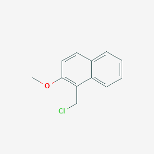 1-(Chloromethyl)-2-methoxynaphthalene