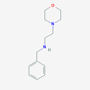 molecular formula C13H20N2O B183405 N-Benzyl-2-morpholinoethanamine CAS No. 2038-05-3