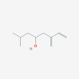 molecular formula C10H18O B183412 2-Methyl-6-methyleneoct-7-en-4-ol CAS No. 14314-21-7