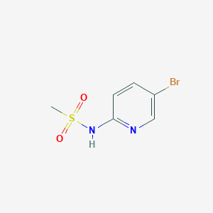 molecular formula C6H7BrN2O2S B183437 N-(5-bromopyridin-2-yl)methanesulfonamide CAS No. 89466-22-8