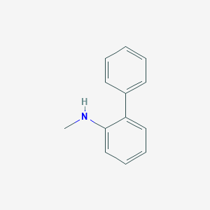 molecular formula C13H13N B183476 N-methylbiphenyl-2-amine CAS No. 14925-09-8