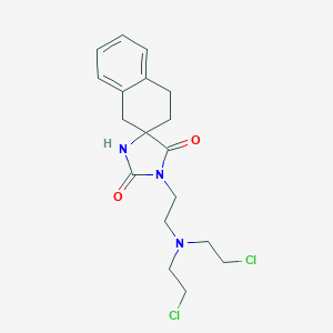 molecular formula C18H23Cl2N3O2 B183482 beta-Tethymustine CAS No. 198416-57-8