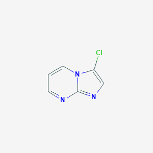 B183488 3-Chloroimidazo[1,2-a]pyrimidine CAS No. 143696-95-1