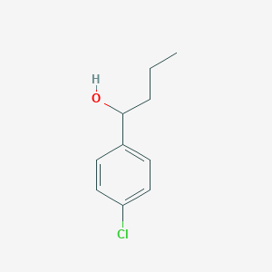 molecular formula C10H13ClO B183507 1-(4-Chlorophenyl)butan-1-ol CAS No. 13856-86-5