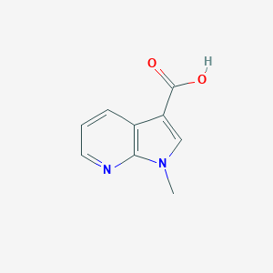 B183524 1-Methyl-1H-pyrrolo[2,3-B]pyridine-3-carboxylic acid CAS No. 171919-37-2