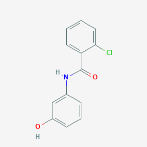 B183549 2-chloro-N-(3-hydroxyphenyl)benzamide CAS No. 58494-84-1