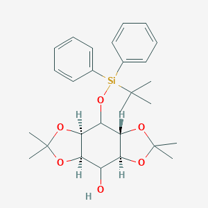 B183553 1-O-(tert-Butyldiphenylsilyl)-2,3:5,6-di-O-isoproylidene-myo-inositol CAS No. 119874-35-0