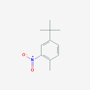 molecular formula C11H15NO2 B183555 4-叔丁基-1-甲基-2-硝基苯 CAS No. 62559-08-4