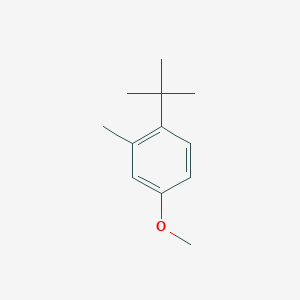B183560 4-tert-Butyl-3-methylanisole CAS No. 31268-79-8