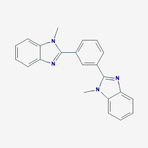 1,3-Bis(1-methyl-1H-benzo[d]imidazol-2-yl)benzene