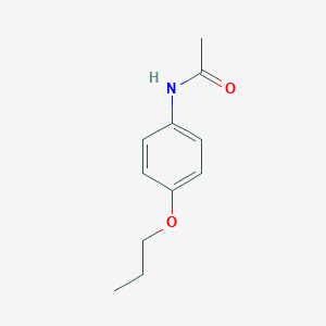 molecular formula C11H15NO2 B183608 N-(4-Propoxyphenyl)acetamide CAS No. 20367-32-2