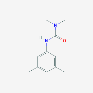 molecular formula C11H16N2O B183622 N'-(3,5-Dimethylphenyl)-N,N-dimethylurea CAS No. 36627-56-2