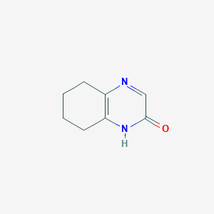 molecular formula C8H10N2O B183629 5,6,7,8-四氢喹喔啉-2-醇 CAS No. 27579-58-4