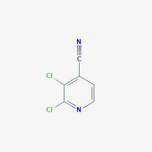 molecular formula C6H2Cl2N2 B183647 2,3-二氯异烟腈 CAS No. 184416-82-8