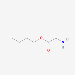 molecular formula C7H15NO2 B183681 丁基2-氨基丙酸酯 CAS No. 174468-17-8