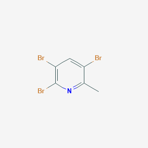 B183716 2,3,5-Tribromo-6-methylpyridine CAS No. 3430-15-7
