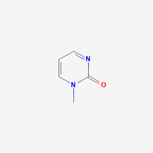 molecular formula C5H6N2O B183717 1-甲基嘧啶-2(1H)-酮 CAS No. 3739-81-9