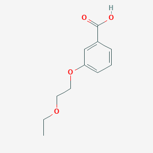 B183824 3-(2-Ethoxyethoxy)benzoic acid CAS No. 898747-62-1