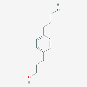 molecular formula C12H18O2 B183858 1,4-Benzenedipropanol CAS No. 19417-58-4