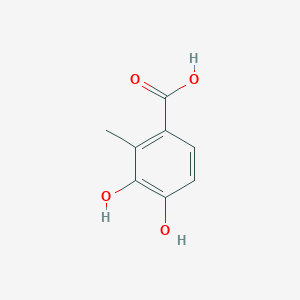 molecular formula C8H8O4 B183875 3,4-Dihydroxy-2-methylbenzoic acid CAS No. 168899-47-6
