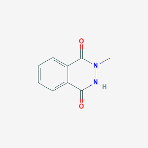 B183883 4-hydroxy-2-methylphthalazin-1(2H)-one CAS No. 18393-54-9