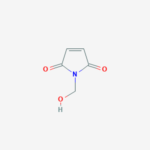 molecular formula C5H5NO3 B018391 N-Methylolmaleimide CAS No. 5063-96-7