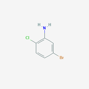molecular formula C6H5BrClN B183919 5-Bromo-2-chloroaniline CAS No. 60811-17-8