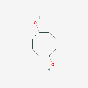 molecular formula C8H16O2 B183923 cis-1,5-Cyclooctanediol CAS No. 23418-82-8