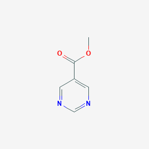 molecular formula C6H6N2O2 B183937 甲基嘧啶-5-羧酸酯 CAS No. 34253-01-5