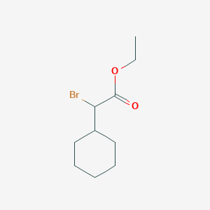 B183942 Ethyl 2-bromo-2-cyclohexylacetate CAS No. 42716-73-4
