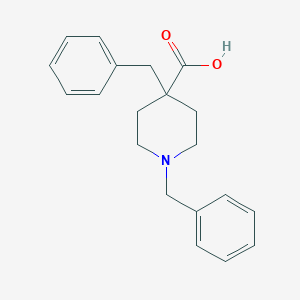 B183973 1,4-Dibenzylpiperidine-4-carboxylic acid CAS No. 181641-74-7