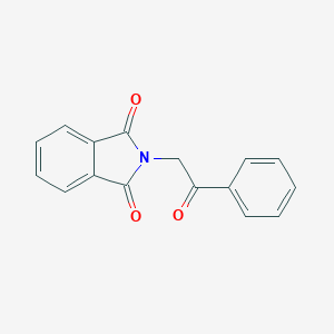 2-(2-oxo-2-phenylethyl)-1H-isoindole-1,3(2H)-dione