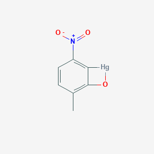 molecular formula C7H5HgNO3 B183977 Nitromersol CAS No. 133-58-4