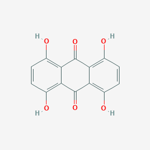 B184003 1,4,5,8-Tetrahydroxyanthraquinone CAS No. 81-60-7