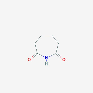 molecular formula C6H9NO2 B184010 己二酰亚胺 CAS No. 4726-93-6