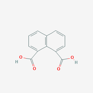 molecular formula C12H8O4 B184011 Naphthalic acid CAS No. 518-05-8