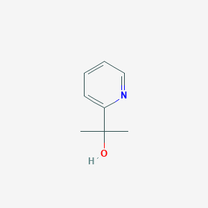 molecular formula C8H11NO B184015 2-(吡啶-2-基)丙-2-醇 CAS No. 37988-38-8