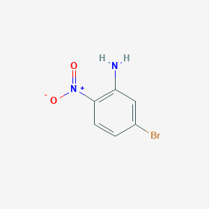 molecular formula C6H5BrN2O2 B184017 5-溴-2-硝基苯胺 CAS No. 5228-61-5
