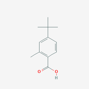 molecular formula C12H16O2 B184027 4-叔丁基-2-甲基苯甲酸 CAS No. 33691-85-9
