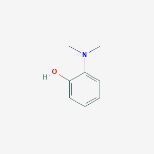 molecular formula C8H11NO B184030 2-(Dimethylamino)phenol CAS No. 3743-22-4