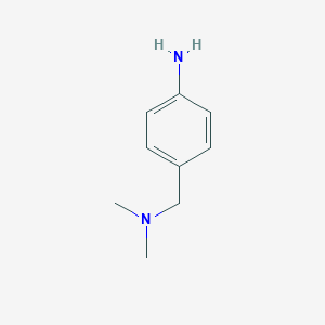 molecular formula C9H14N2 B184033 4-Amino-N,N-dimethylbenzylamine CAS No. 6406-74-2