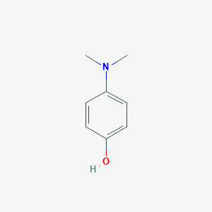 molecular formula C8H11NO B184034 4-(二甲氨基)苯酚 CAS No. 619-60-3