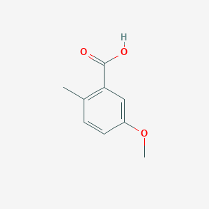molecular formula C9H10O3 B184036 5-Methoxy-2-methylbenzoic acid CAS No. 3168-59-0