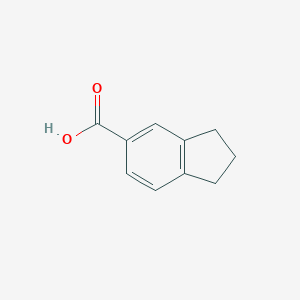 molecular formula C10H10O2 B184039 茚满-5-甲酸 CAS No. 65898-38-6
