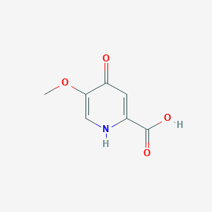4-Hydroxy-5-methoxy-2-pyridinecarboxylic acid