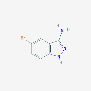 molecular formula C7H6BrN3 B184045 5-溴-1H-吲唑-3-胺 CAS No. 61272-71-7